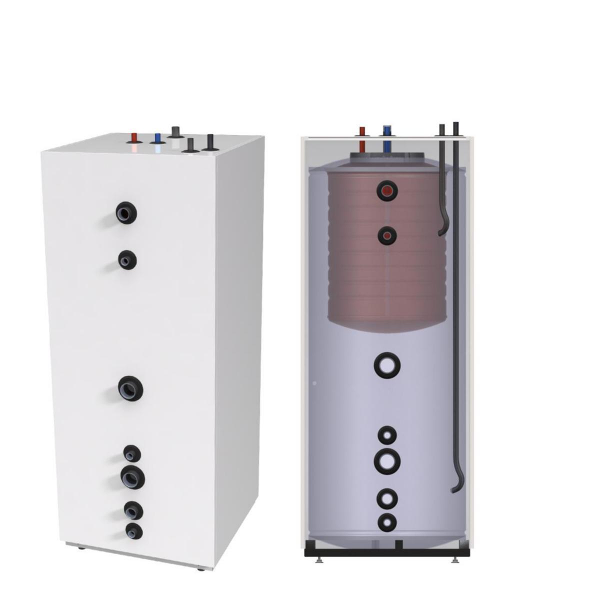 Ackumulatortank TIV-500L/FC110 700-MODUL 110L KOPPAR, Borö - TIV-500L/FC110 700-MODUL. 110L KOPPAR.