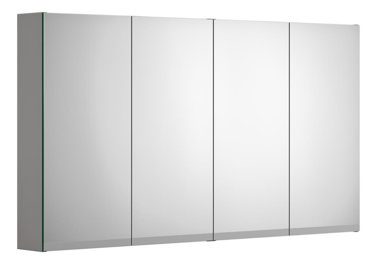 Gbg Spegelskåp Artic 120cm. - GBG ARTIC SPEGELSKÅP 120CM ASKGRÅ, EXKL BELYSNING