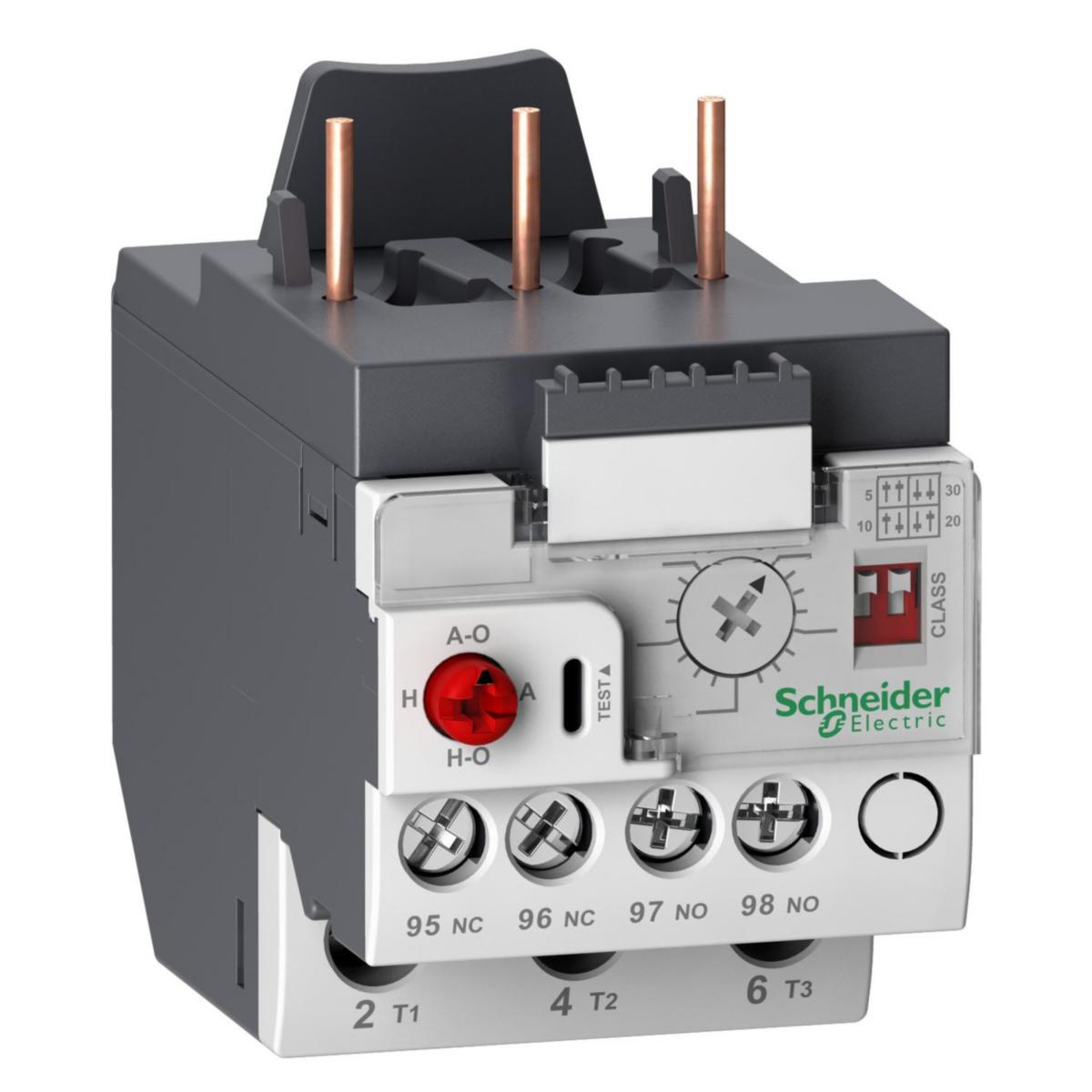 Överlastrelä LR9D - ÖVERLASTRELÄ ELEKTR 1.6-8A LR9D08