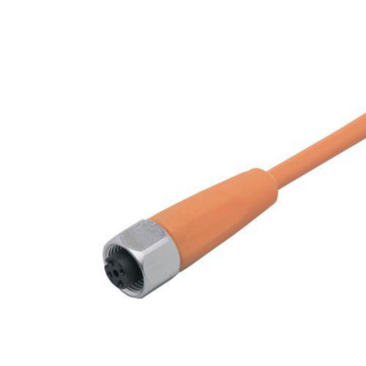 Anslutningskabel EVT M12 Hona - KABEL HONA RAK M12 5M ADOGH040VAS0005E04