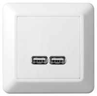 USB laddstation 2,1A, Elko RS