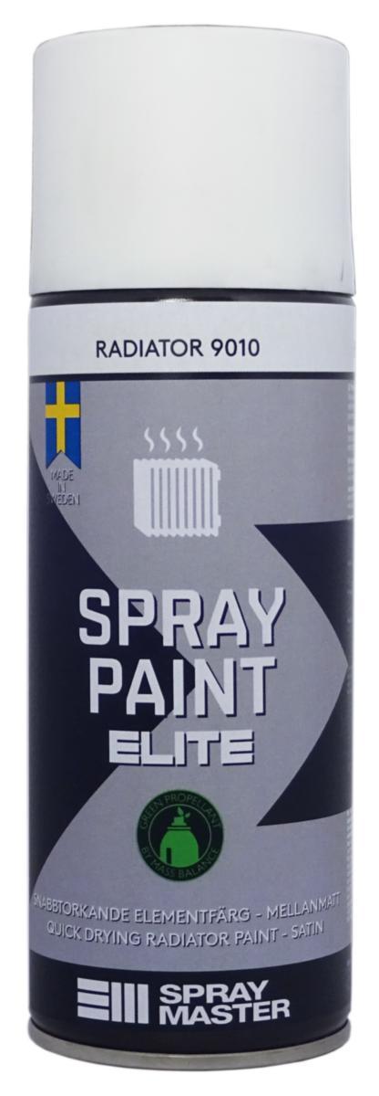Sprayfärg elite elementfärg - SPRAYFÄRG ELITE ELEMENTFÄRG SPRAY MASTER RAL9010 VIT
