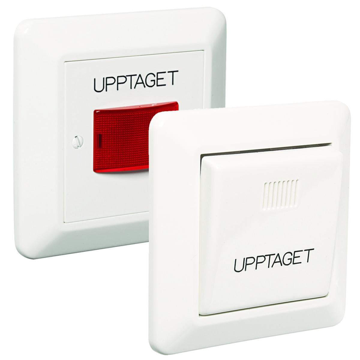 Upptaget KIT, brytare och upptagettablå infälld - UPPTAGET KIT INF 24/230V RV EKO30137