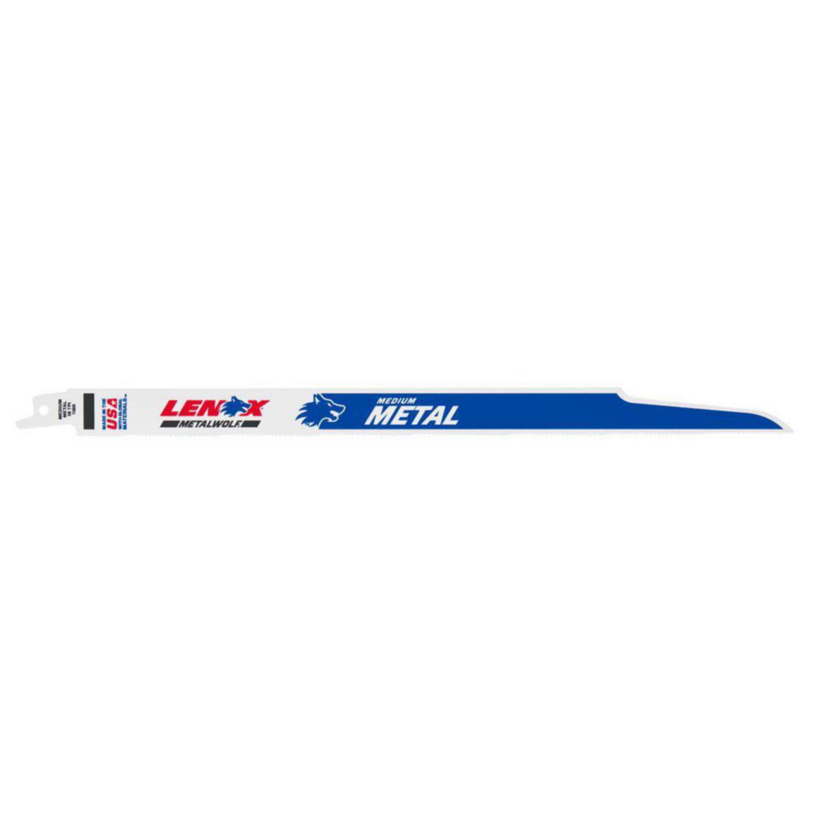 Tigersågblad Lenox B118R - TIGERSÅGBLAD LENOX B118R 300MM-18T BIM 25-PACK