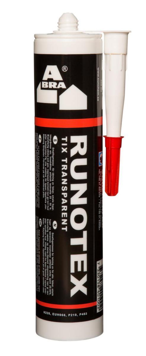 Falstätning Runotex TIX Sunchem - FALSTÄTNINGSM. RUNOTEX TIX 0.3 L TRANSPARENT ABRA