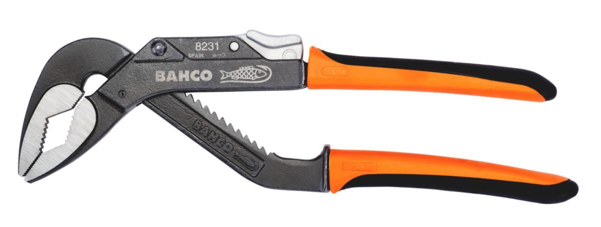 Polygriptång Bahco 8231 - POLYGRIPTÅNG BAHCO 8231 LÄNGD 225MM GRIPV 51MM