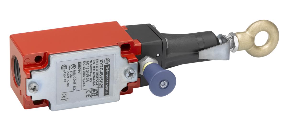 Linnödstopp XY2CJ - LINNÖDSTOPP RAK 1NC+1NO M20 XY2CJS15H29