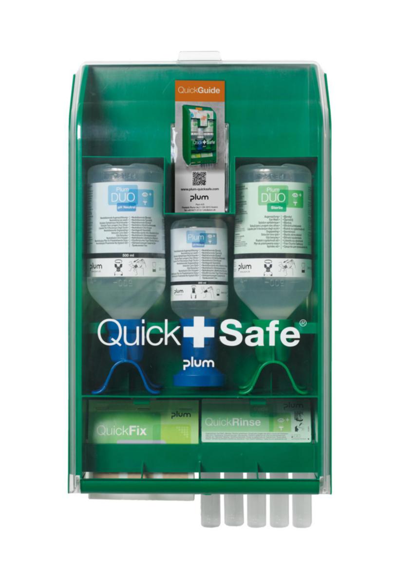 Första Hjälpen station Plum Quicksafe 5171 Kem industri - ÖGONSTATION QUICKSAFE 5171 KEMISK INDUSTRI