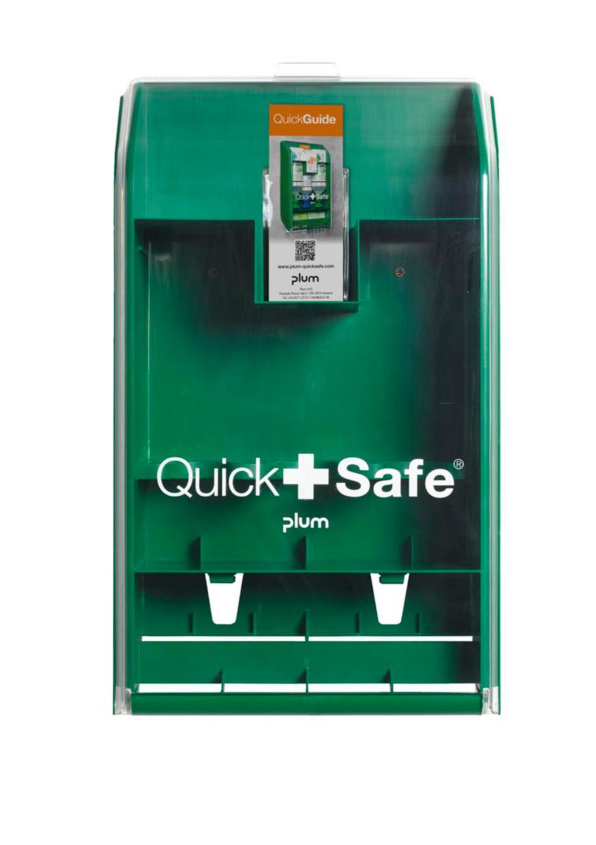 Första Hjälpen station Plum Quicksafe 5173 tomt skåp - ÖGONSTATION QUICKSAFE 5173 TOMT SKÅP