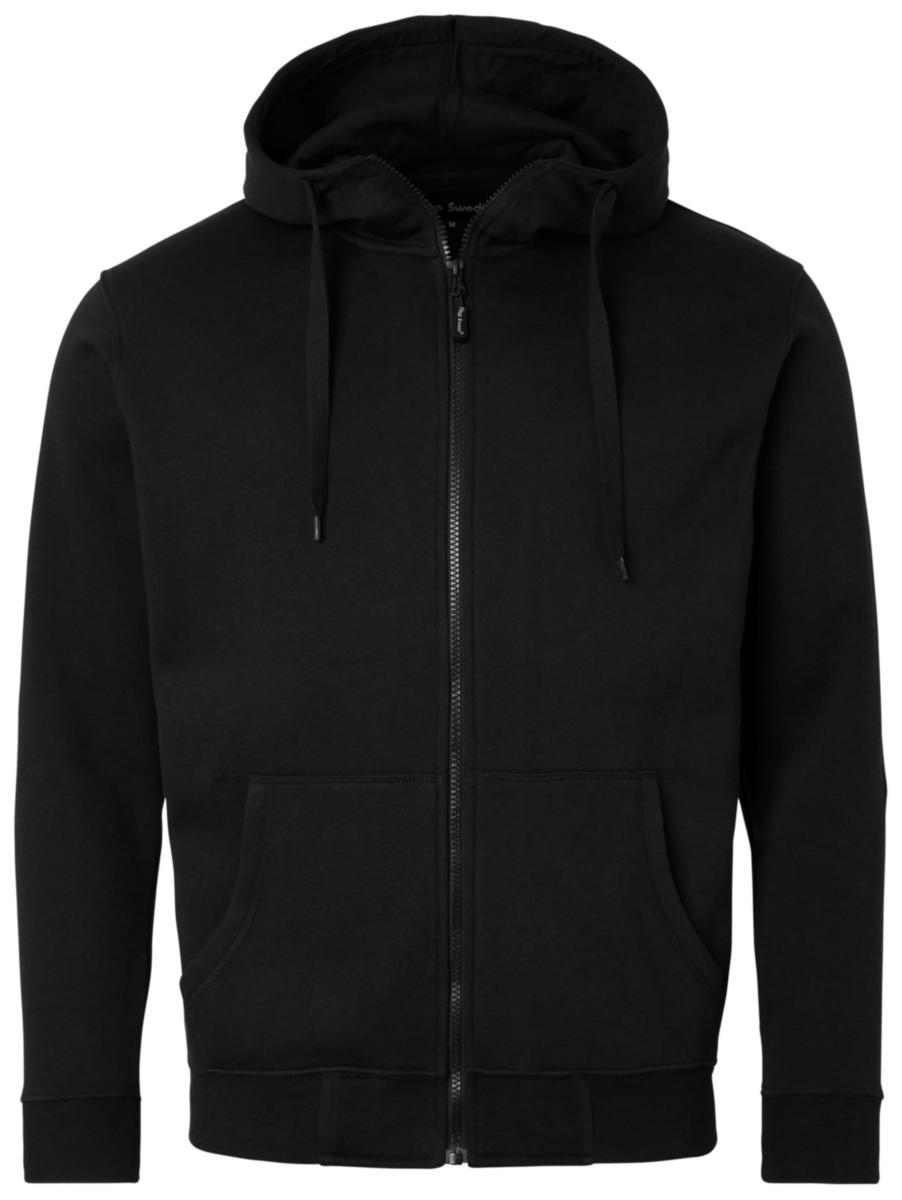 Huvtröja Top Swede 185 - HUVTRÖJA TOPSWEDE 185003 SVART 3XL