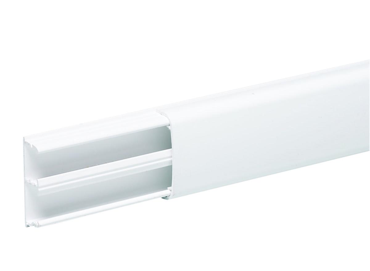 Minikanal Optiline 1230, Schneider-Electric - MINIKANAL 12X30 PVC R9003 