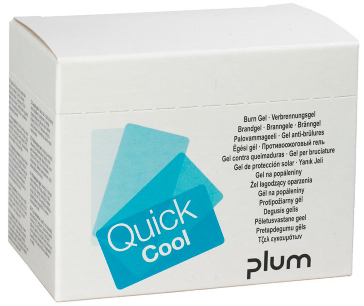 Brännskadegel Plum Quickcool 5150 - BRÄNNSKADEGEL QUICKCOOL 5150 18ST/FRP