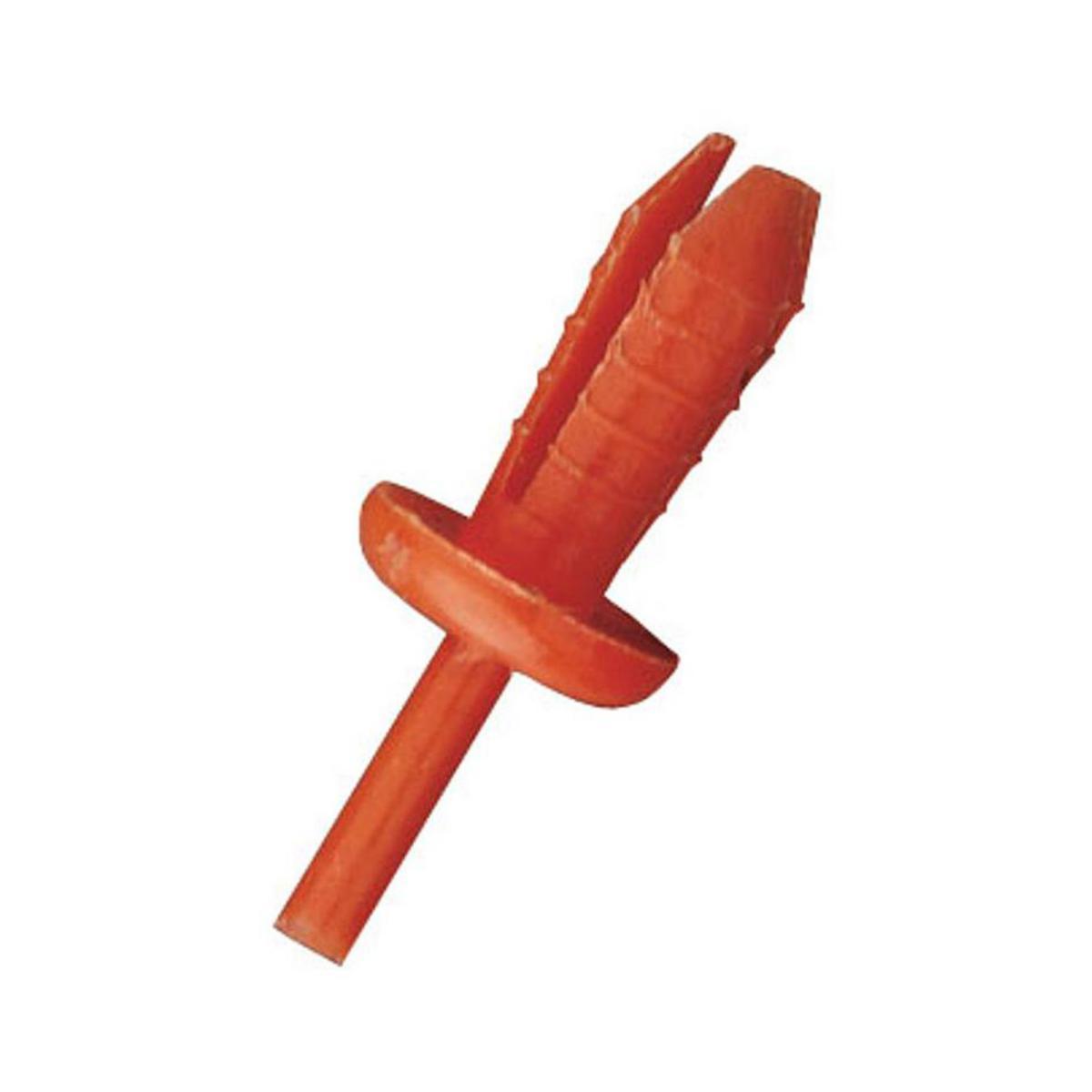 Kabelkanalsnit R4-R6 - FÄSTNIT KABELKANAL 6MM ORANGE R6