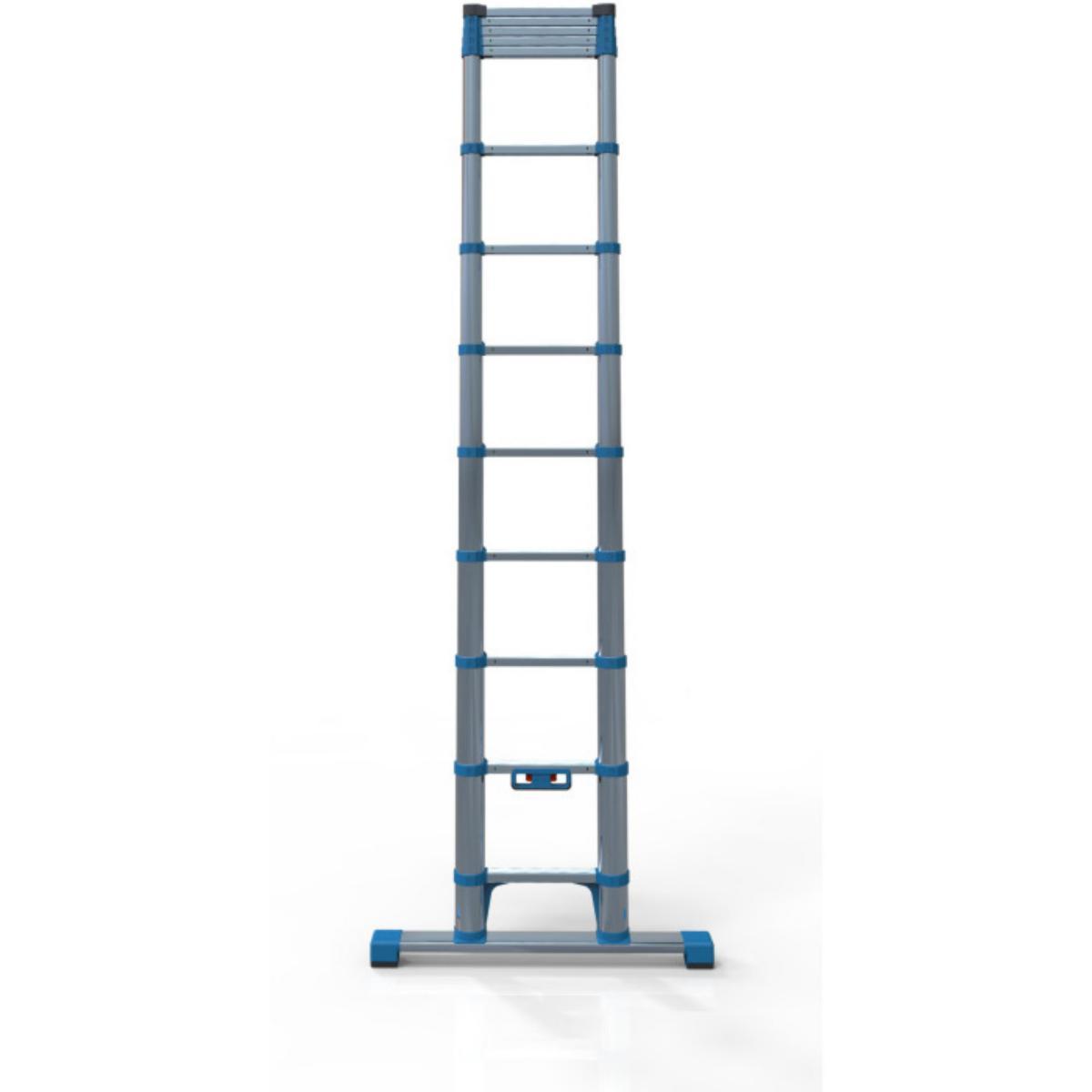 Teleskopstege Zarges - TELESKOPSTEGE ZARGES COMPACTSTEP 3.8M 13STEG 40401