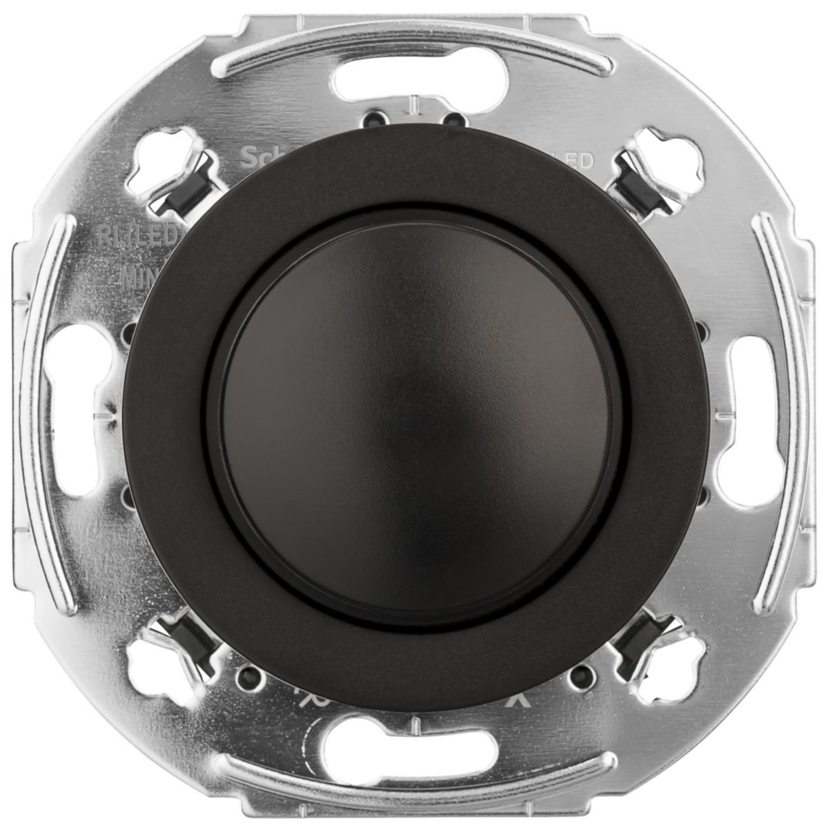 Dimmer LED uni, Renova - DIMMER LED UNI 400W SVART WDE011627