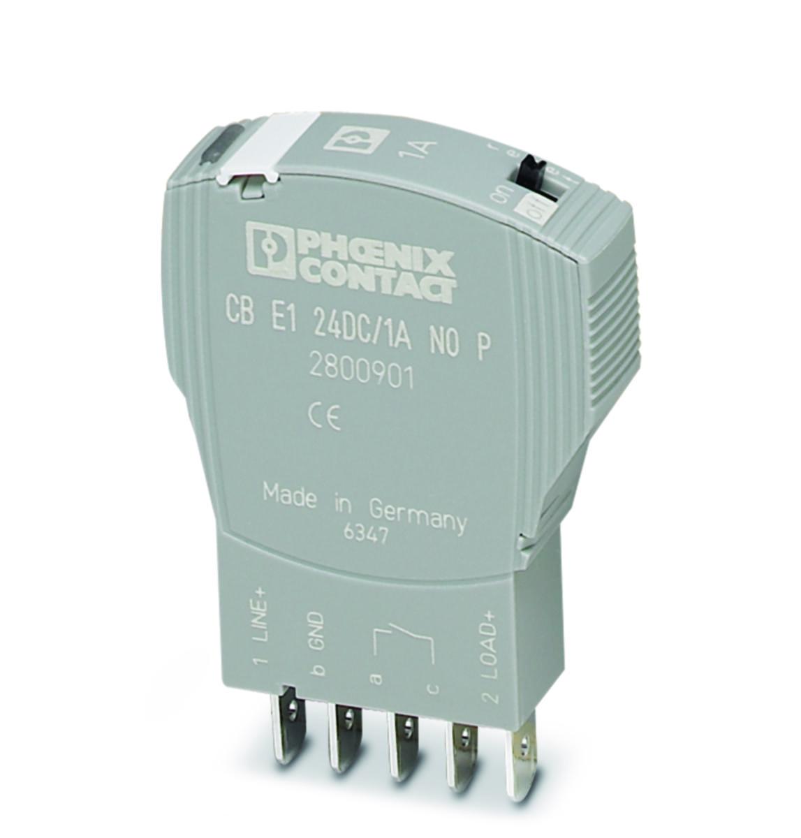 Elektronisk säkring CB - ELEKTRONISK SÄKRING CB E1 24DC/1A NO P