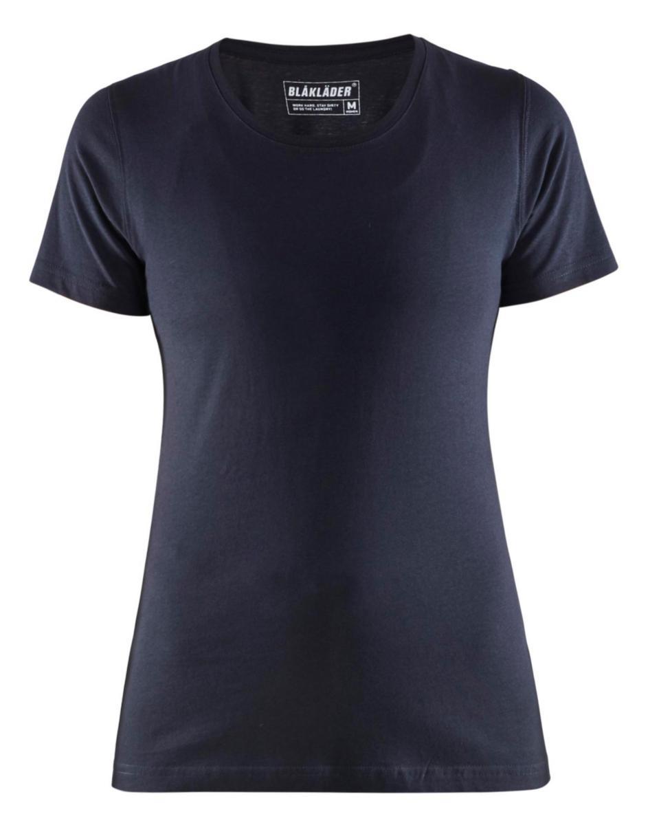 T-shirt Blåkläder 3334-1042 dam - T-SHIRT BLK 3334-1042 DAM MÖRK MARINBLÅ STL 3XL