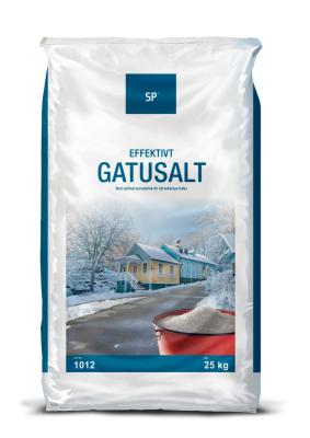 SALT VINTERVÄGSALT 25KG/SÄCK GATUSALT 40 SÄCK/PALL