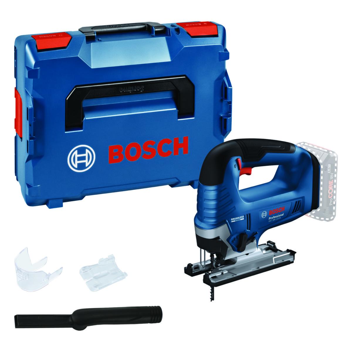 Sticksåg Bosch GST 18V-125 B SOLO L-BOXX - STICKSÅG GST BOSCH 18V-125 B SOLO L-BOXX