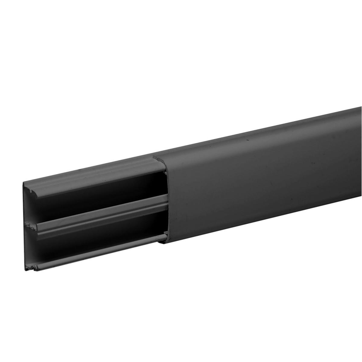 Minikanal Optiline 1230 - MINIKANAL 12X30 PVC SVART ISM14240