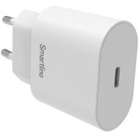 Väggladdare, USB-C, PD 20 W