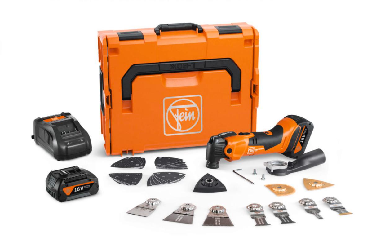 MultiMaster Fein AMM 500 Plus Top 4.0 Ah AS - MULTIMASKIN, FEIN, AMM500 STARLOCK PLUS TOP 4AH AS