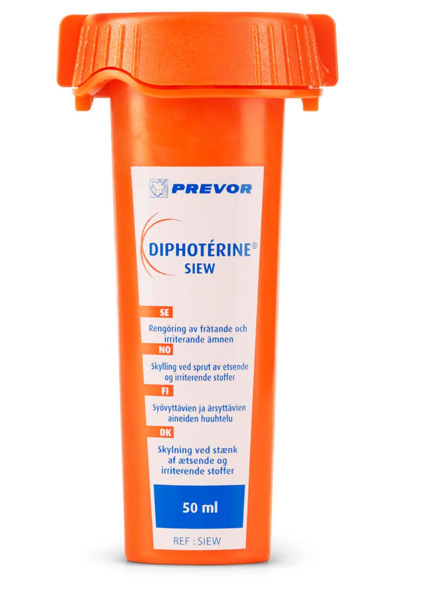 Ögonsköljvätska Diphoterine SIEW - ÖGONSKÖLJVÄTSKA DIPHOTERINE SIEW MC 50 ML STERILISERAD