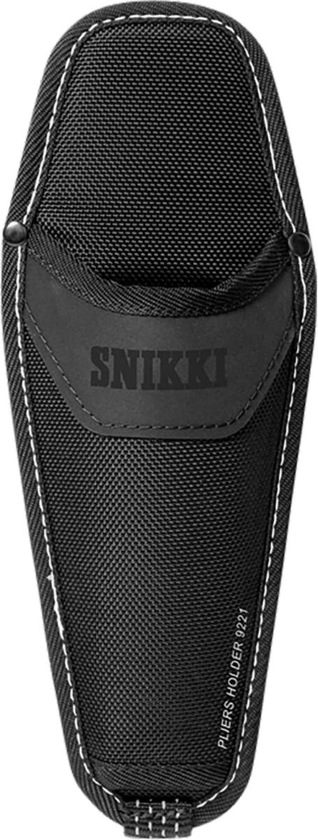 Tång-/sekatörficka Snikki 9221 PPL - TÅNG/SEKATÖRFICKA SNIKKI 9221 PPL SVART