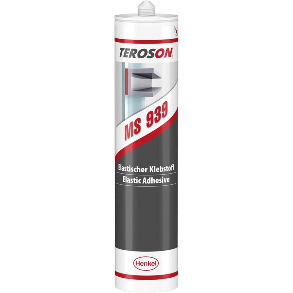 Lim Teroson MS 939 - LIM TEROSON MS 939 WH CR ELASTISK UNIVERSAL VIT 290 ML