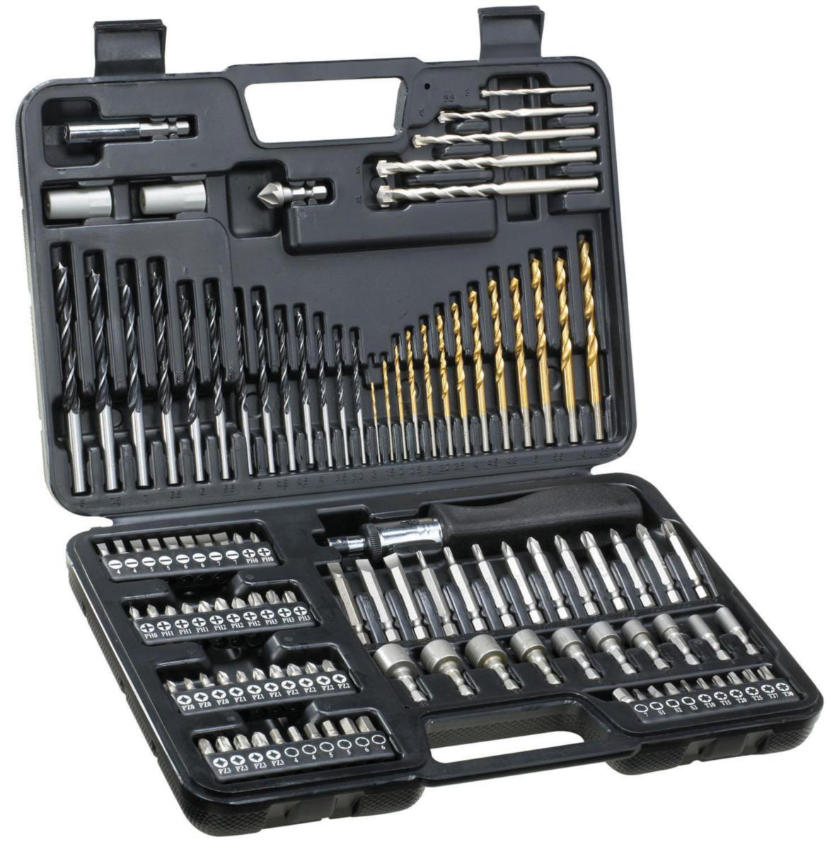 Tillbehörssats DEWALT DT0109 - TILLBEHÖRSSATS DEWALT DT0109 109 DELAR