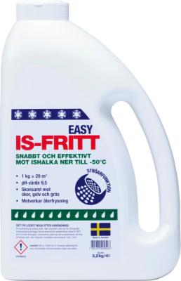 ISSMÄLTNINGSMEDEL ISFRITT EASY 3.2 KG/STRÖARE KALCIUMKLORID