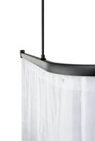 Draperiskenor a-collection 1 Stabil Svart