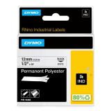Polyestertejp Dymo Rhino IND Permanent
