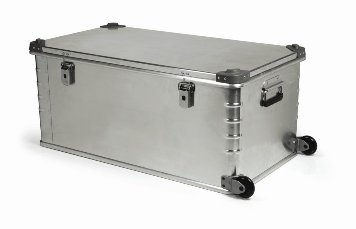 Tillbehör Zarges Eurobox - HJULSATS ZARGES 40738 TILL ALUMINIUMBOX (PASSAR ALLA)