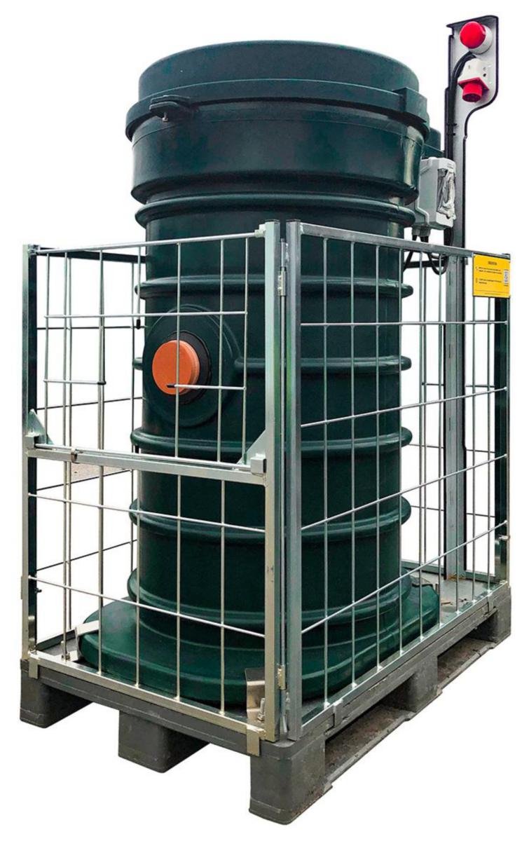 Avloppspumpstation LPS2000P, SKT - LPS2000P PUMPSTATION. SKT