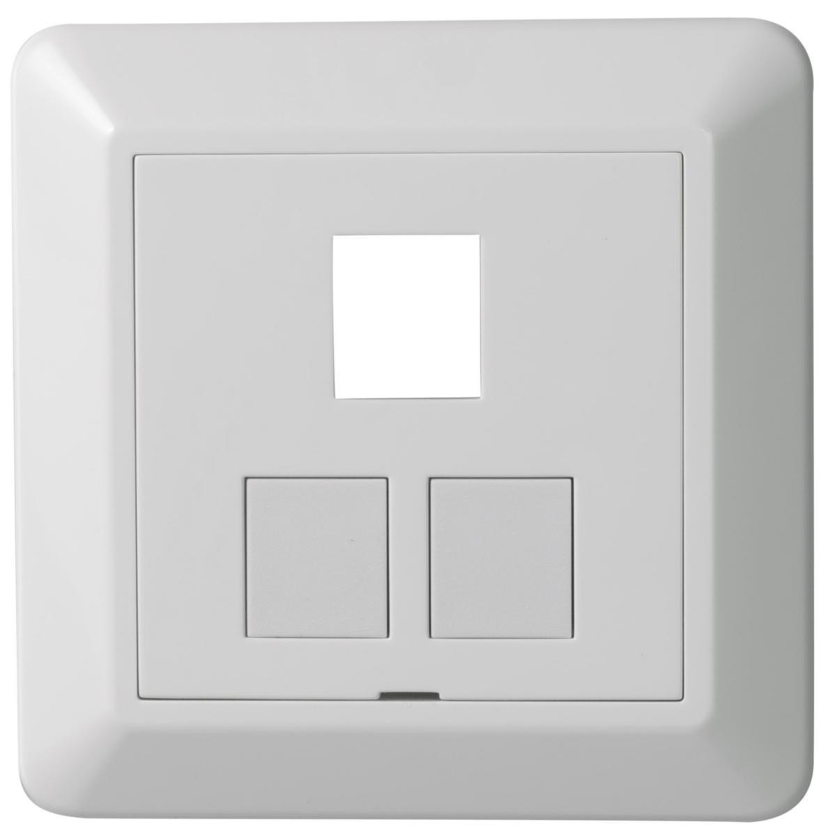 Centrumlock 3xKeystone RS vit, Elko - CENTRUMLOCK 3XKEYSTONE. RS. FV EKO05846
