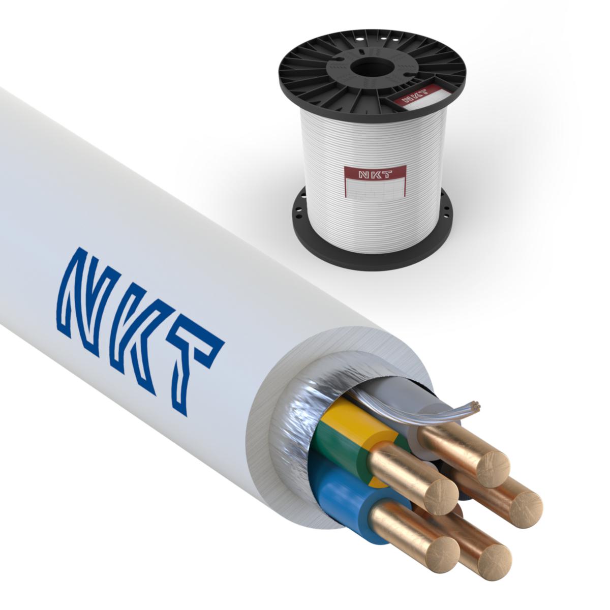 Installationskabel EXLQ-Xtra 450/750V Dca, Nkt - EXLQ XTRA 5G2.5 B150 (*3)