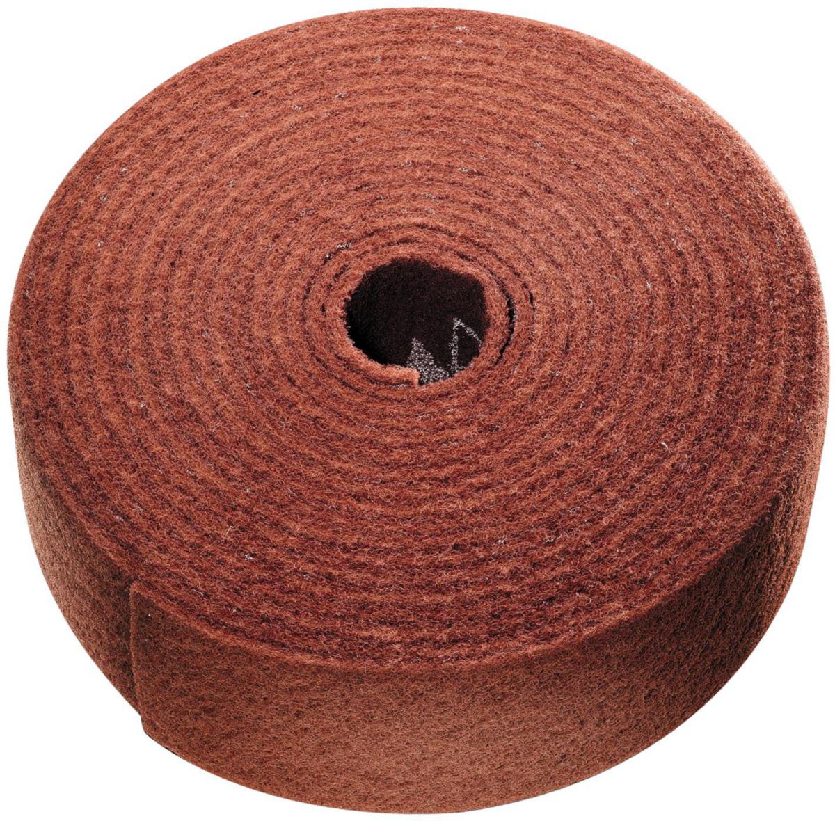 Slipnylonrulle Tyrolit Sia SCM - SLIPNYLONRULLE SIA SCM 100MMX10M MEDIUM RÖDBRUN