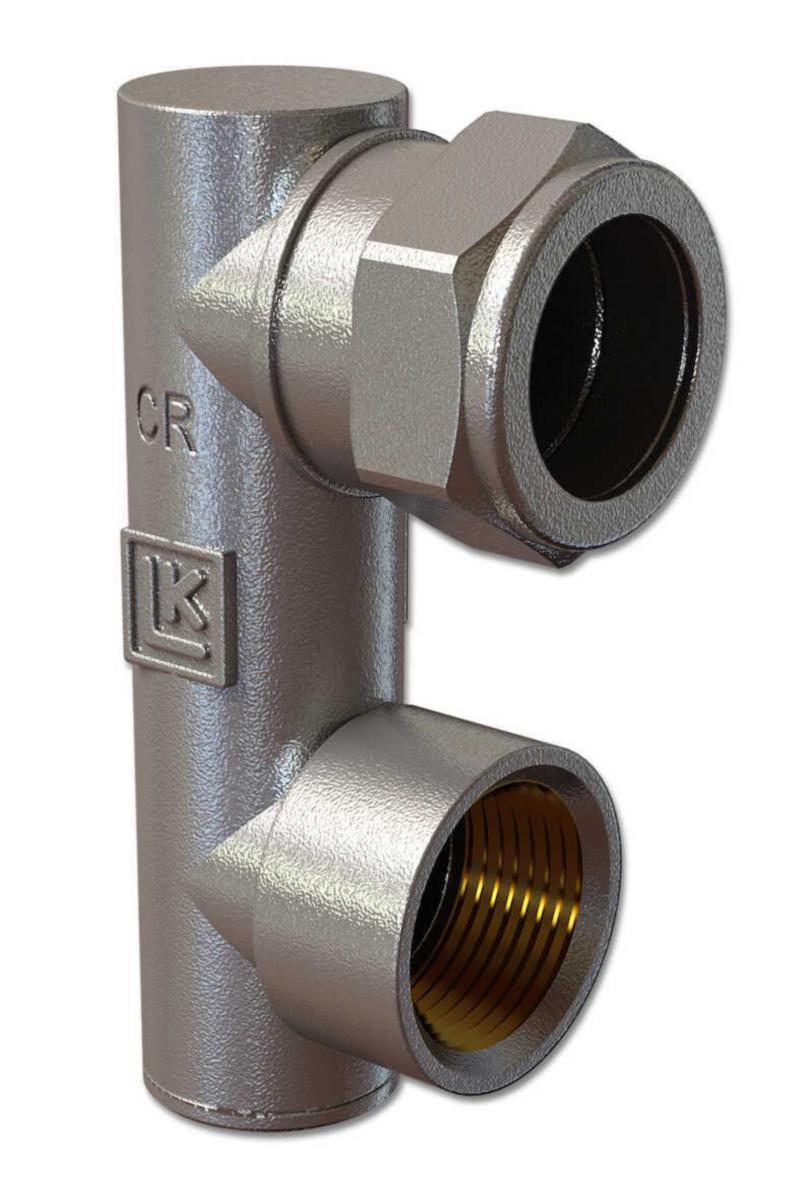Fördelare Vinkel UNI, LK - LK FÖRDELARVINKEL UNI 22MM X G20INV