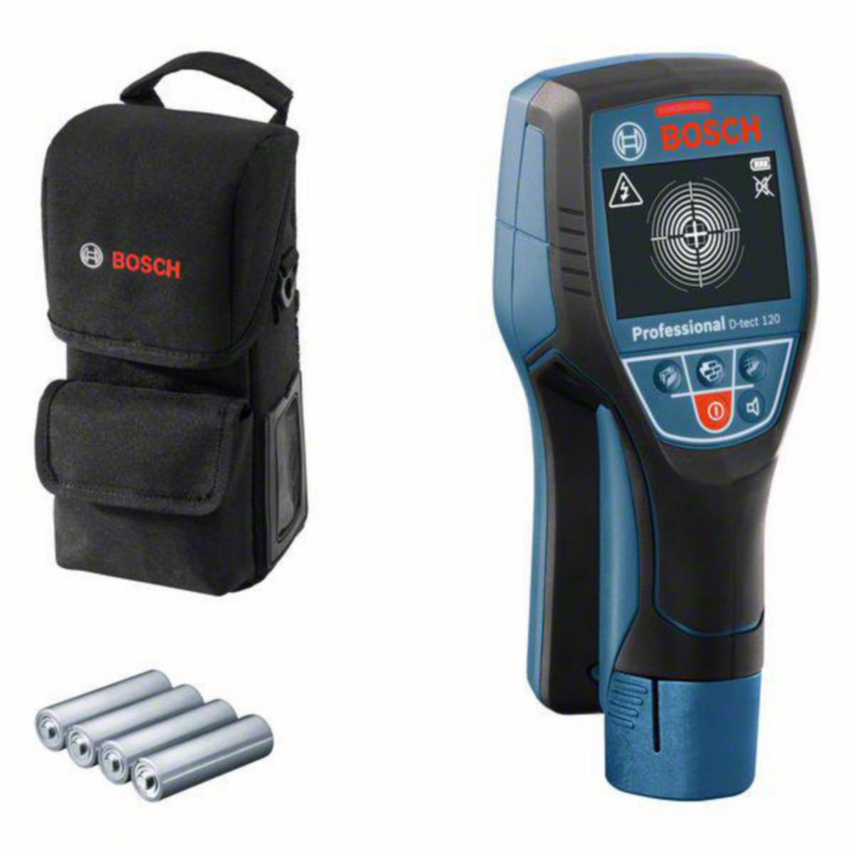 Detektor Bosch D-tect 120 - DETEKTOR BOSCH UNIVERSAL D-TECT 120 KARTONG