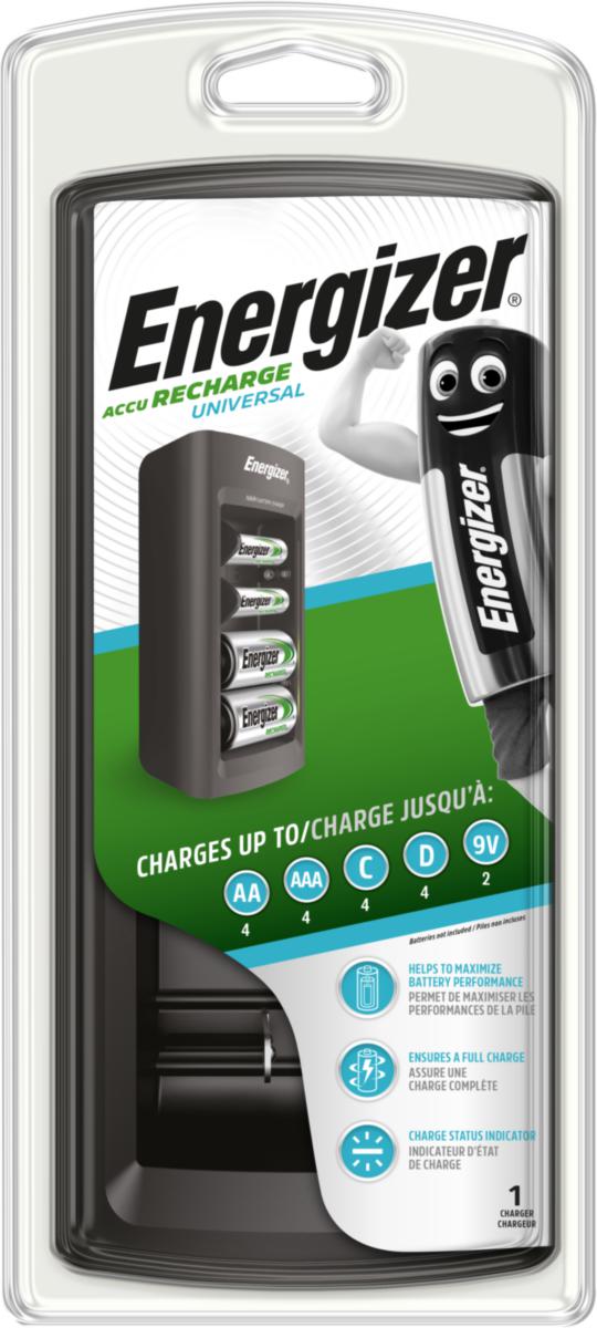 Batteriladdare Universal Charger EU w - BATTERILADDARE EU-PLUG. UTAN BATTERIER. UNIVERSAL