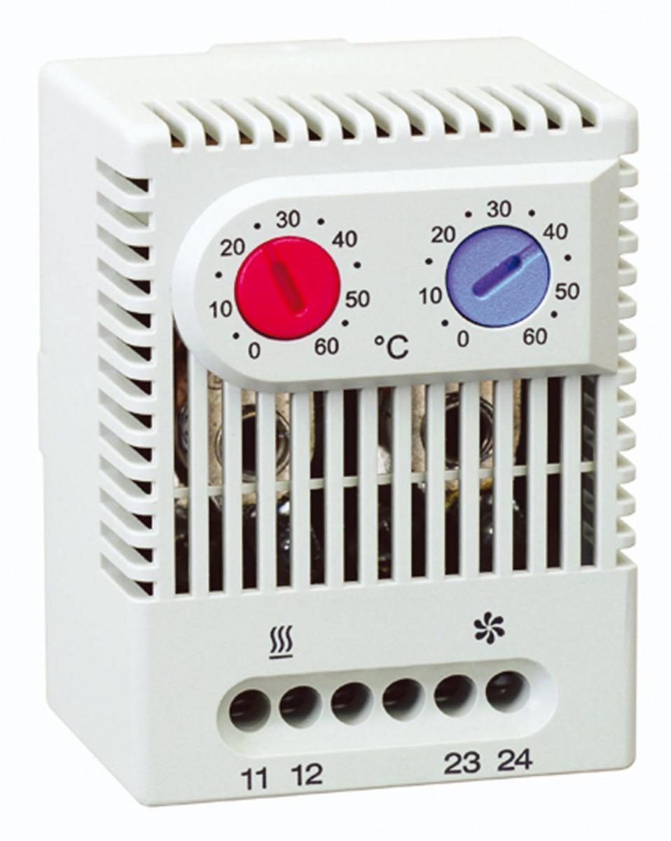 Dubbeltermostat ZR - TERMOSTAT ZR011 0-60ºC NC+NO