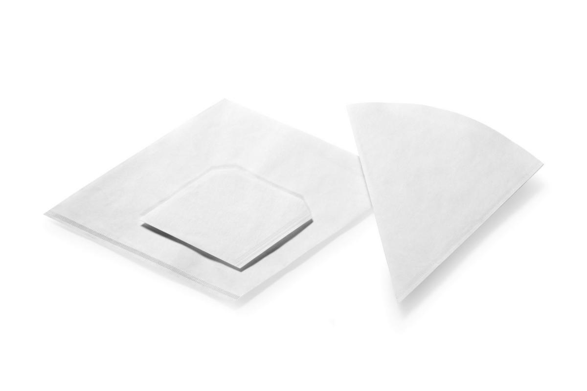 Kaffefilter - Kaffefilter 202 Pyramide Ubleket hvit 100pk