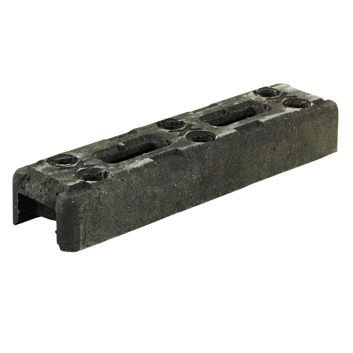 Termoplastfot - TERMOPLASTFOT FÖR BYGGSTÄNGSEL 700X210X145 MM