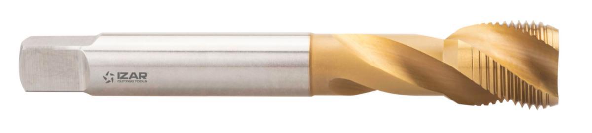 Spiralgängtapp IZAR 3136 G (R/BSP) HSS-Co5 TIN DIN - GÄNGTAPP IZAR 3136 BSP INOX G 1"