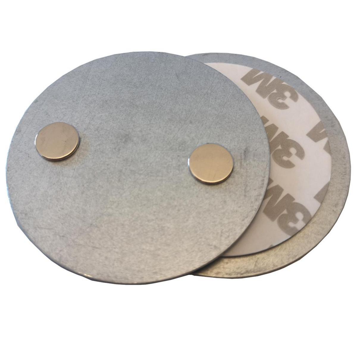 Magnetplatta för brandvarnare, Gelia - MAGNETPLATTA FÖR BRANDVARNARE GELIA DIAMETER 60MM