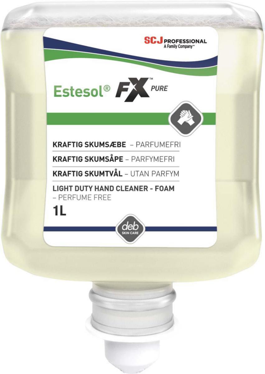 Skumtvål Estesol FX PURE - SKUMTVÅL ESTESOL FX PURE 1 LITER PATRON
