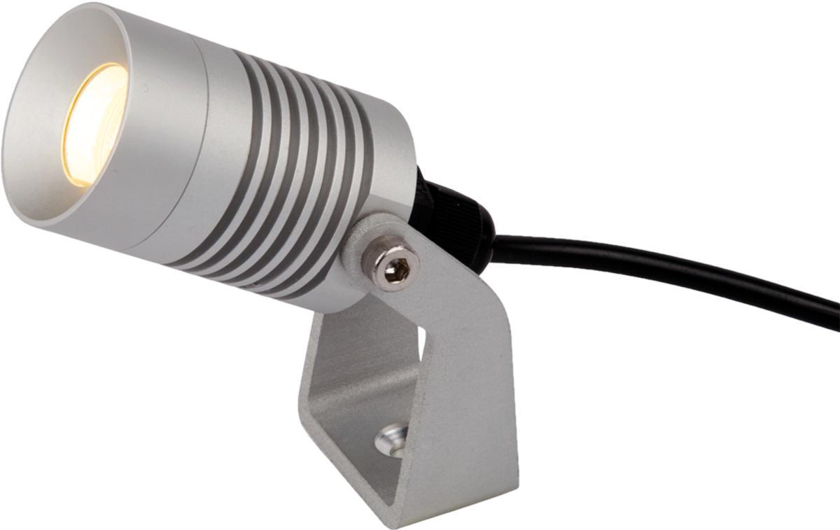 Markarmatur LED Spotlight Garden, Hide-a-Lite - SPOTL LED 0.8W 3'K 40LM ALU SPOTLIGHT GARDEN