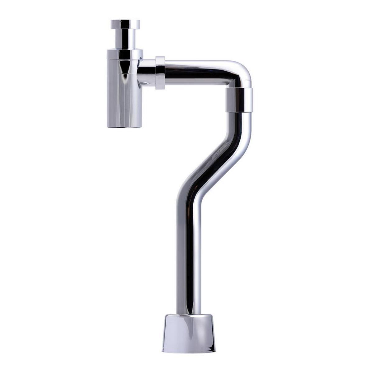 Vattenlåssats Standard/Design G32/40, S-Rör, Purus - V-LÅS STD/DGN G32/40 GOLV, FKR ROTERBART S-RÖR