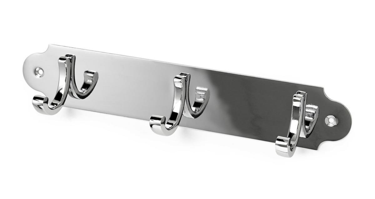 Handdukshängare Habo 1803 - HANDDUKSHÄNGARE HABO 1803-3 CH PP